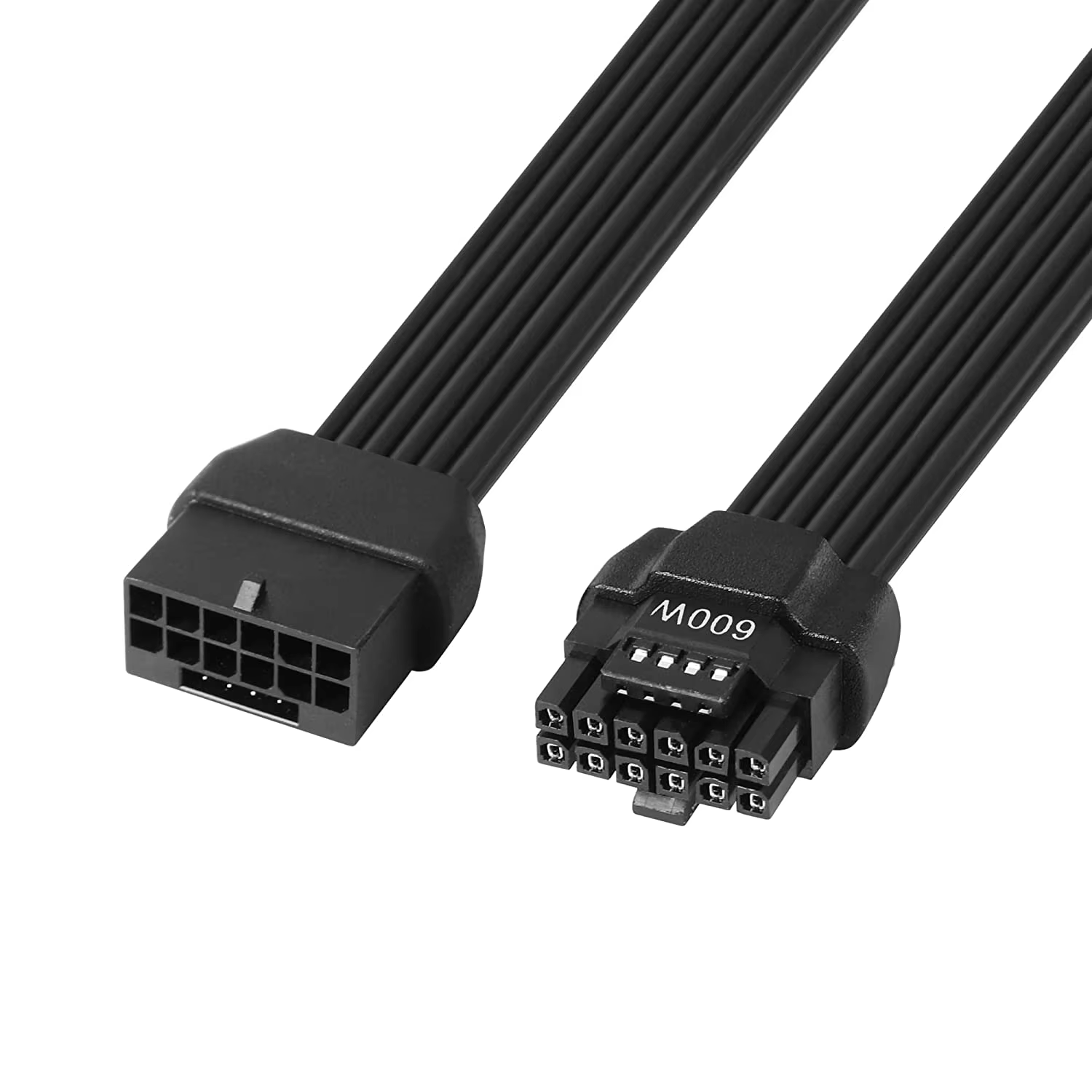 TX 3.0 12VHPWR PCIE PCIe 5.0 Extension Cable 16AWG 600W Female to Male 16 (12+4) Pin PCIE5 Cable for RTX 4090TI 4080TI
