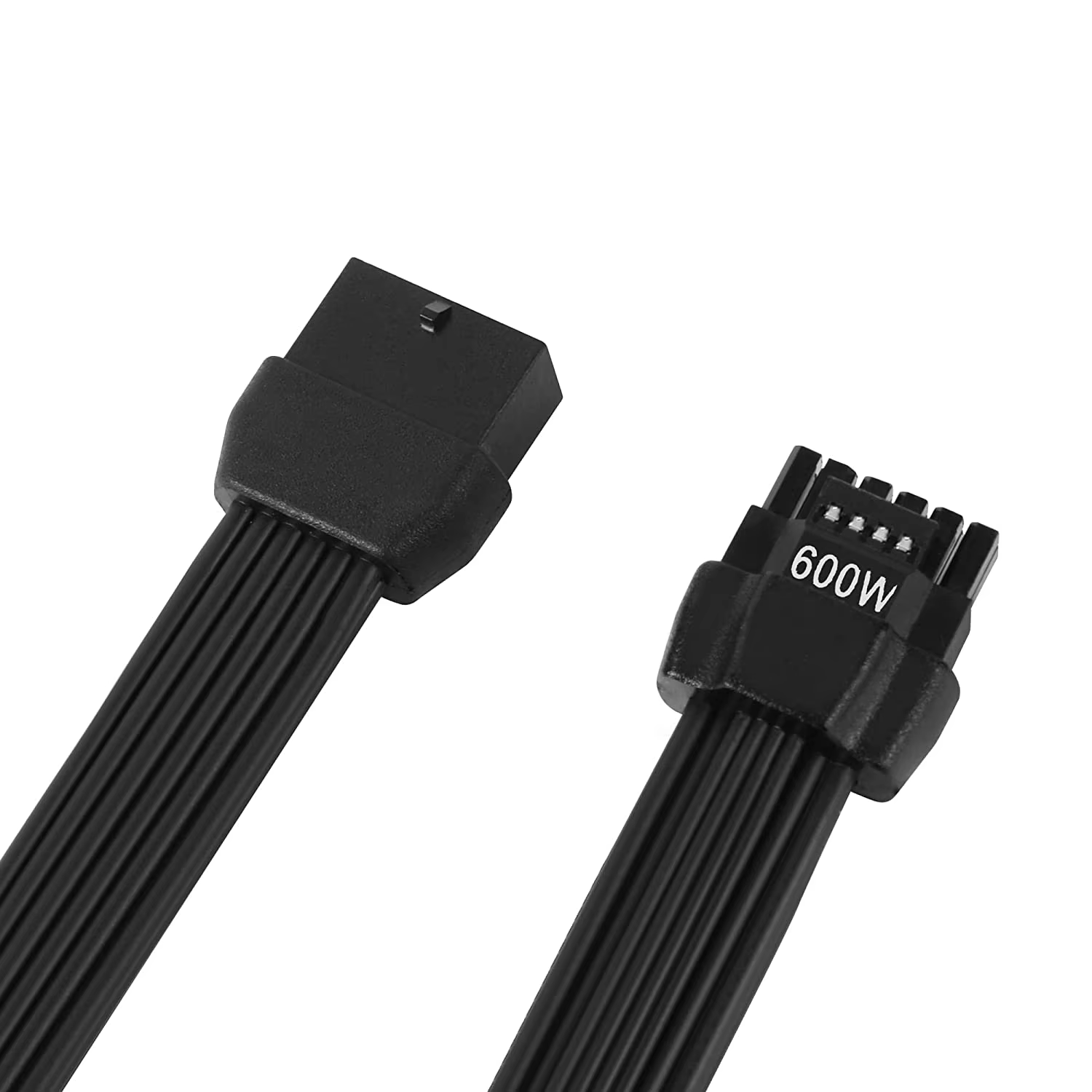 TX 3.0 12VHPWR PCIE PCIe 5.0 Extension Cable 16AWG 600W Female to Male 16 (12+4) Pin PCIE5 Cable for RTX 4090TI 4080TI