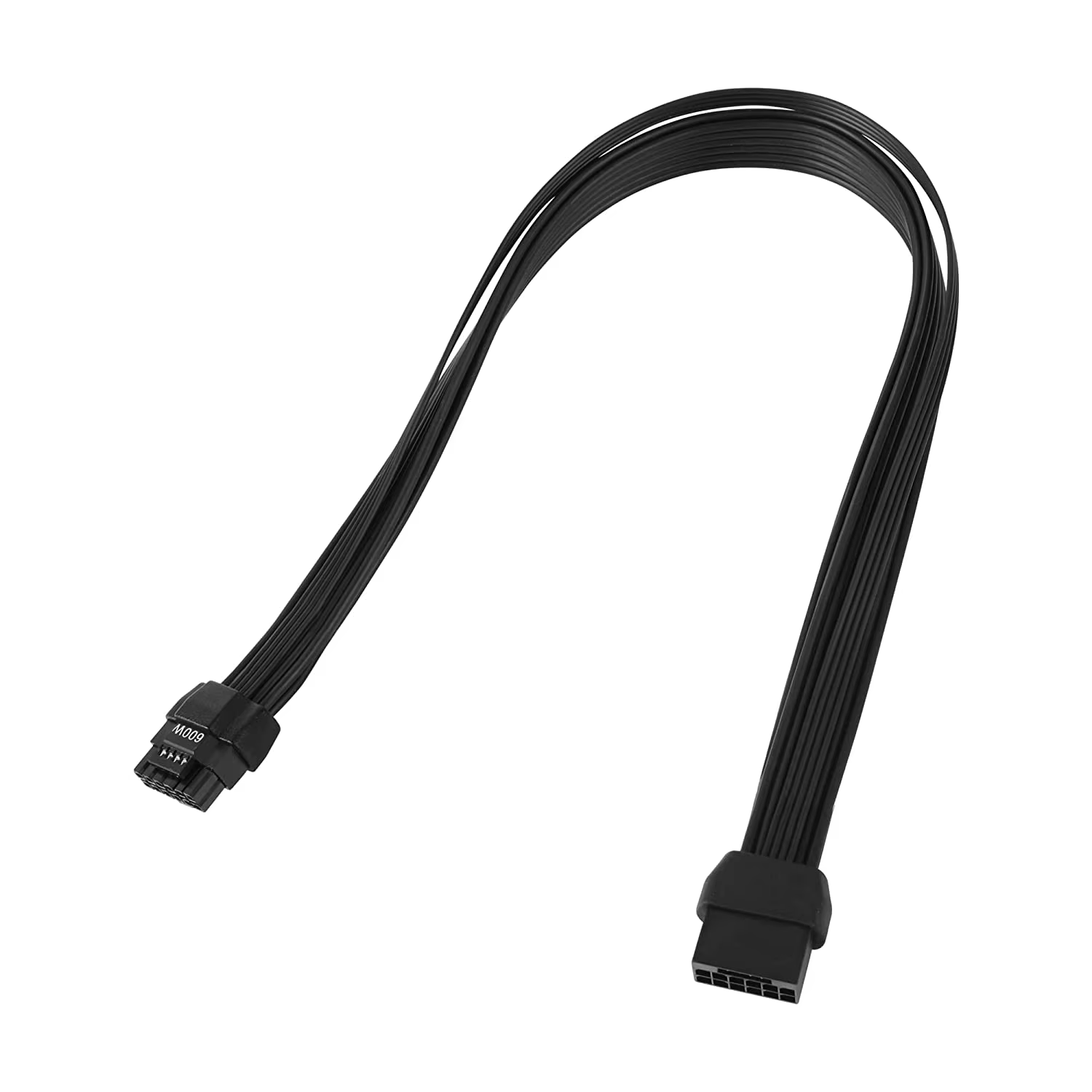TX 3.0 12VHPWR PCIE PCIe 5.0 Extension Cable 16AWG 600W Female to Male 16 (12+4) Pin PCIE5 Cable for RTX 4090TI 4080TI