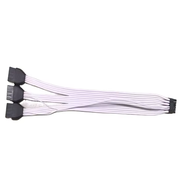 PCIE 5.0 12VHPWR ATX3.0 16Pin 12+4Pin Connector to 3x8Pin PCI-E GPU Power Adapter Cable for 3090Ti & RTX4080/4090 Graphics Card