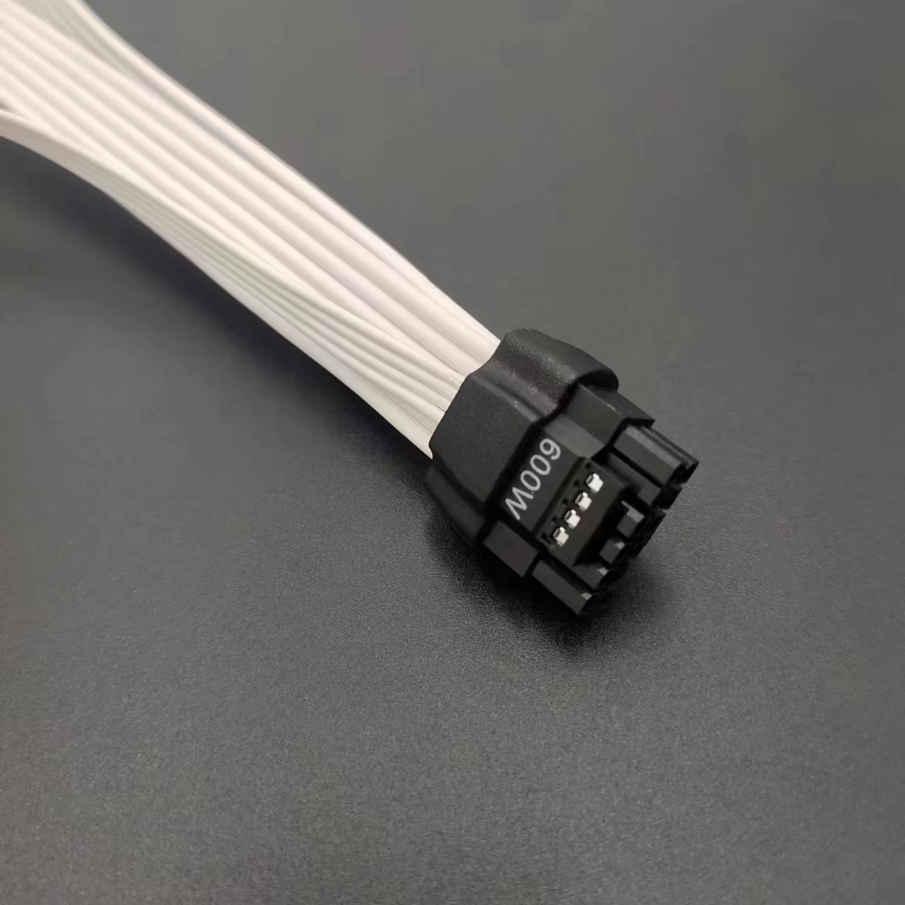 16 Pin(12+4pin) to 12+4pin PCIe 5.0 GPU Cables PVC Braid Shielding PSU Extension Cable for RTX 3090Ti RTX 4090 Computer