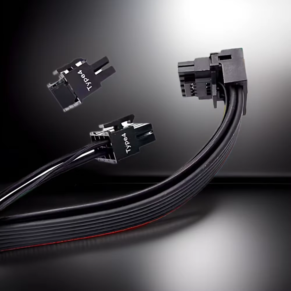 Module PCIE 5.0 Module with 12+4 New 12VHPWR Connector Power Cable for PC Power Supplies