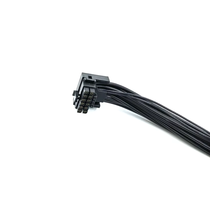 CORSAI 600W 12+4pin Dual 8pin Gen5 Type-4 PCIE 5.0 Power Cable 12VHPWR Gold-Plated Terminal Compatible with Server Use
