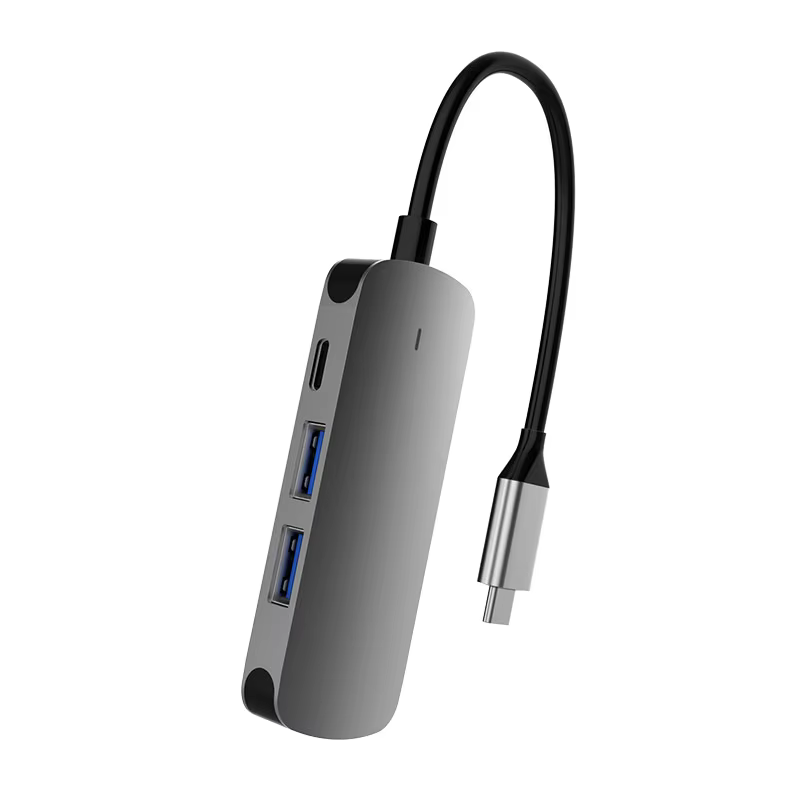 Factory Hot Sell Amazon Sells 4 in 1 TYPE-C Multi-function Expansion Dock Hub