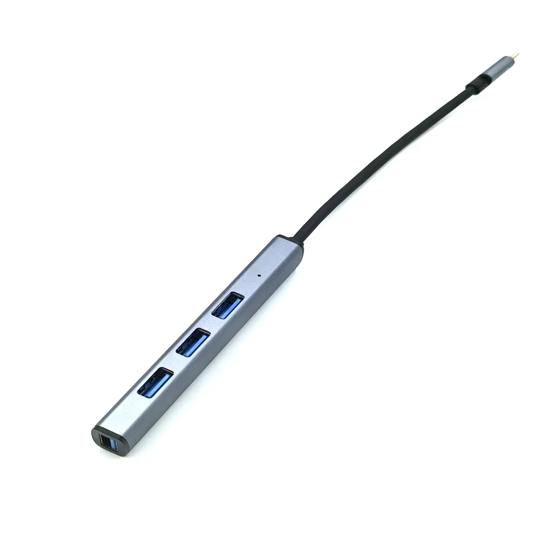 New Products Hot Sell USB-C3.0 to USB3.O4 Ports High Quality HUB