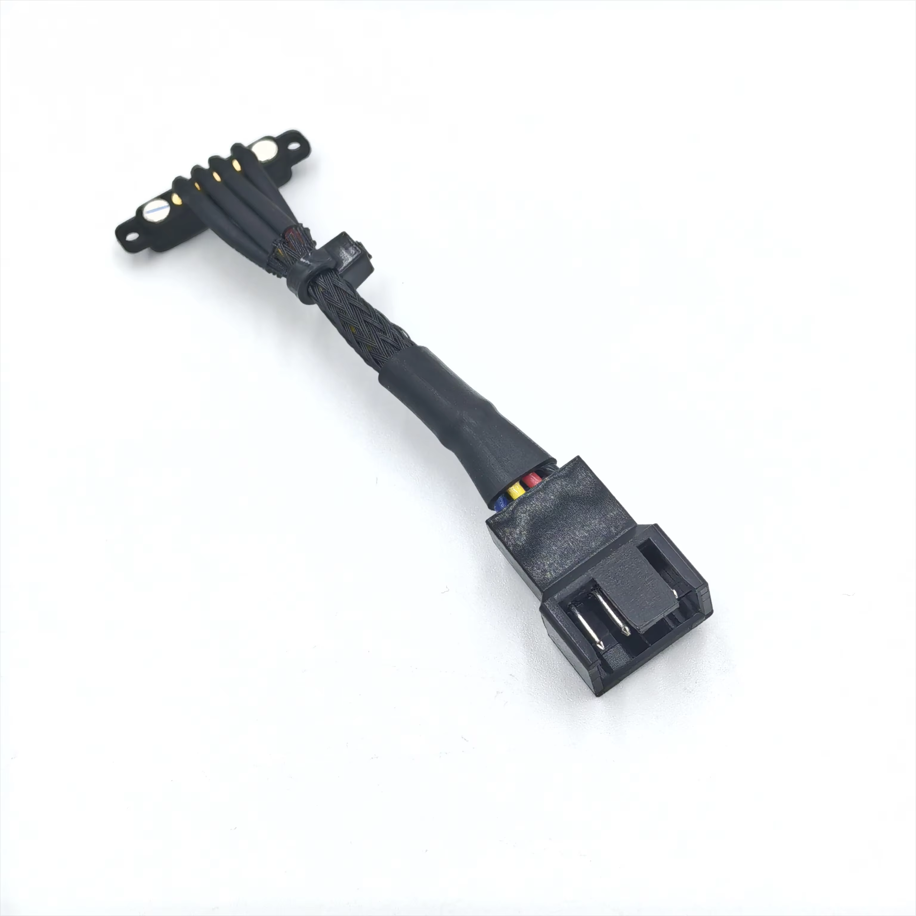 Customized Cable Magnetic Braid PVC USB 2.0 4Pin PWM Male and Female Black MY Brand MYD4F-4F Computer Fan Cable