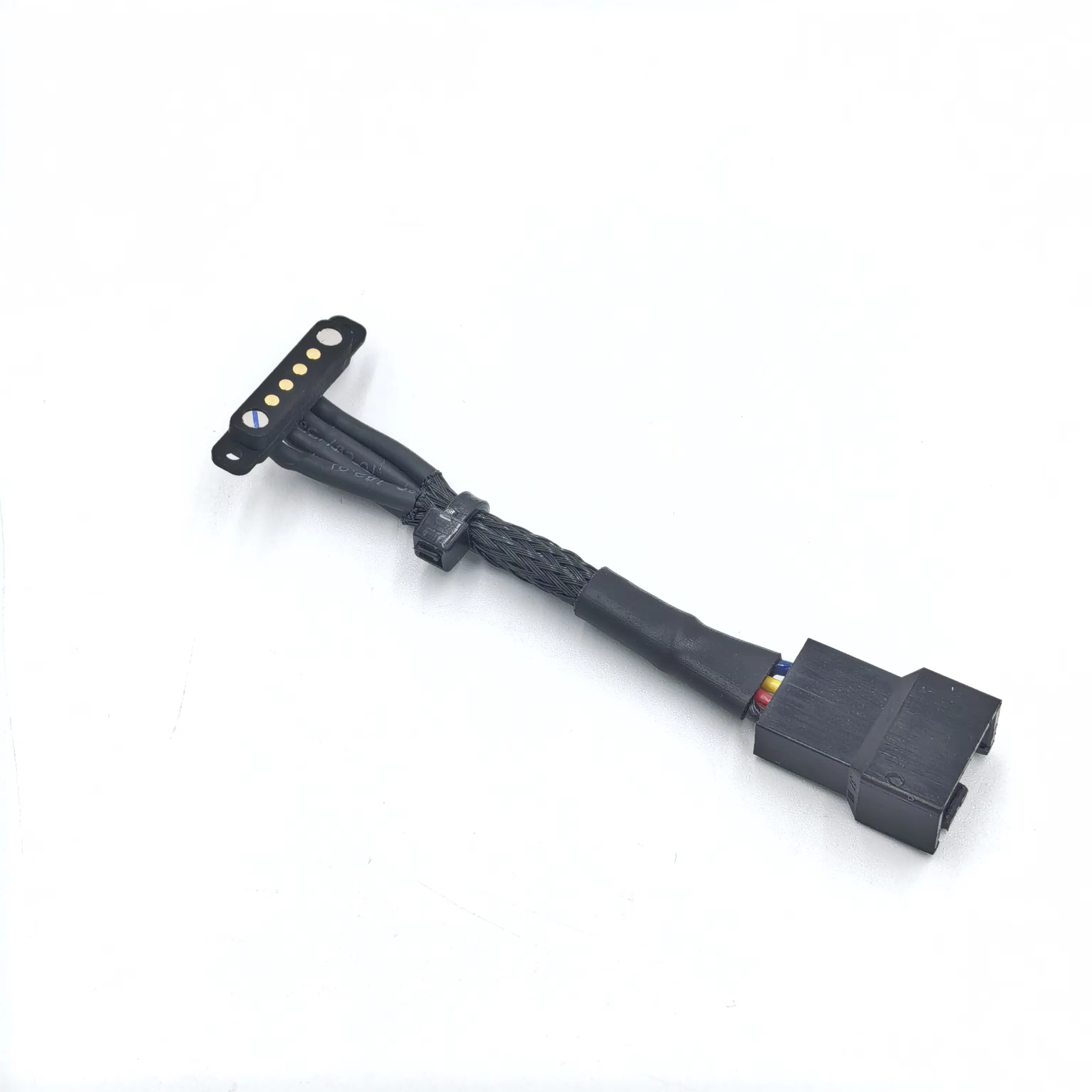Customized Cable Magnetic Braid PVC USB 2.0 4Pin PWM Male and Female Black MY Brand MYD4F-4F Computer Fan Cable