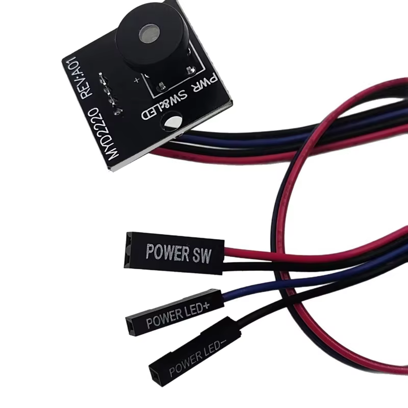 Built-In Power Switch Button Connector for Computer Accessories Equipped Chassis