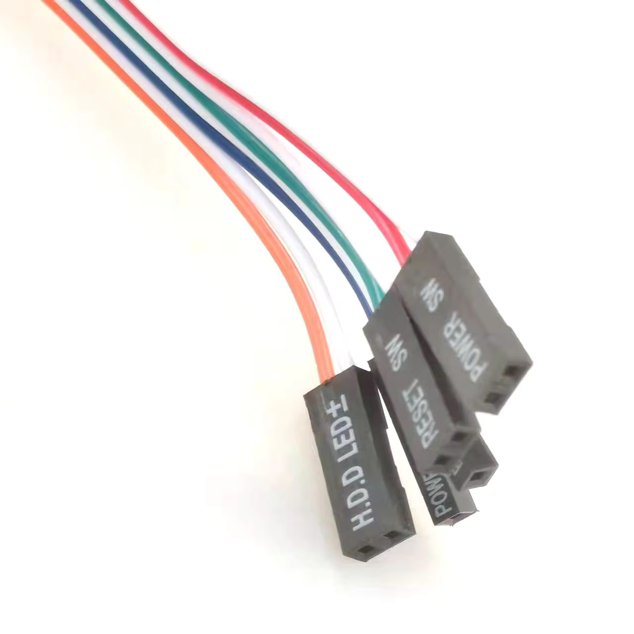 Dual USB3.0 Power SW and LED Front Case Panel Cable for Computer