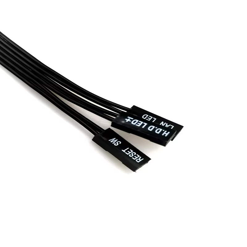 OEM ODM USB 3.0 Power LED Rest SW Computer case Front Panel Cable