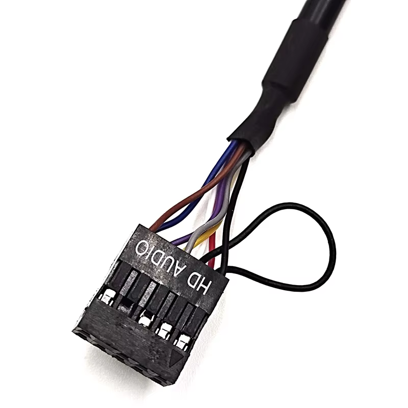 Factory Sell Can OEM ODM USB3.0 Power HD AUDIO Computer case Front Panel Inner Cable for Computer