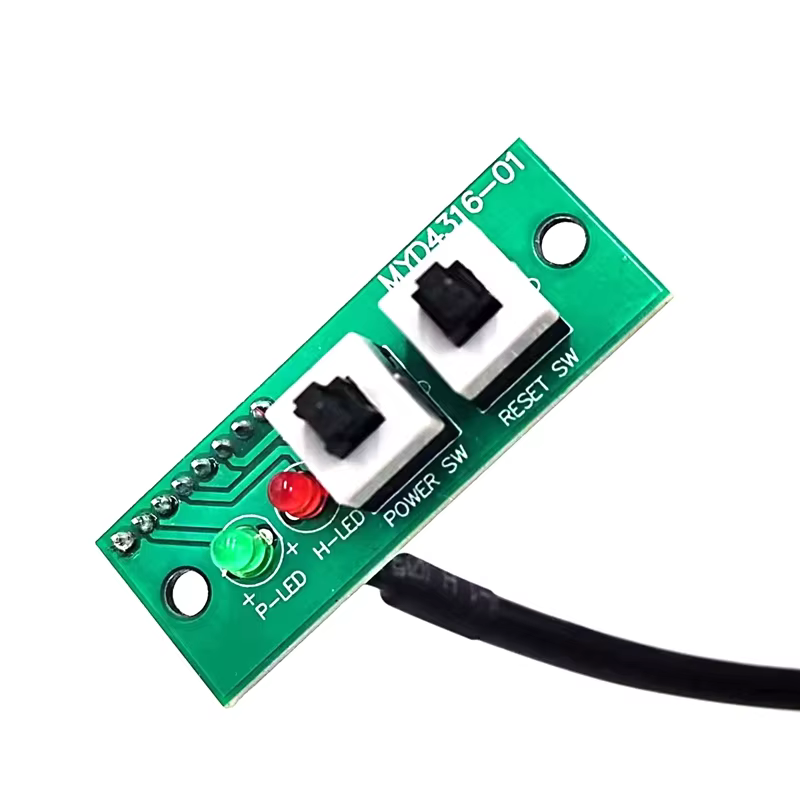 Power SW Reset SW HDD LED Front Case Panel USB Cable Tinned Copper Conductor PVC Jacket Braid Shielding 3A Fast Charging