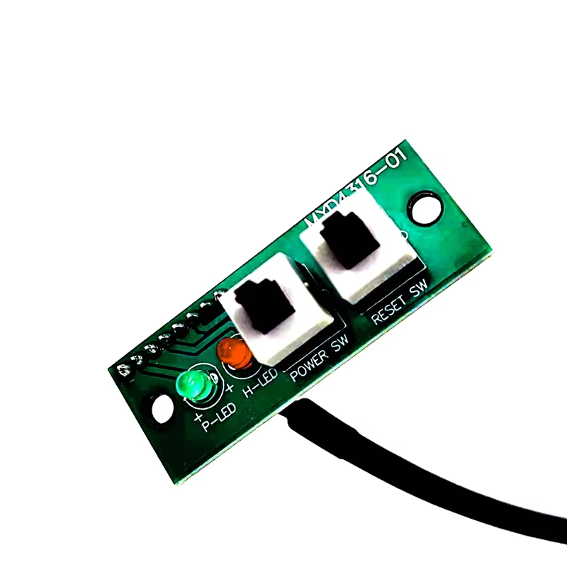 Power SW Reset SW HDD LED Front Case Panel USB Cable Tinned Copper Conductor PVC Jacket Braid Shielding 3A Fast Charging