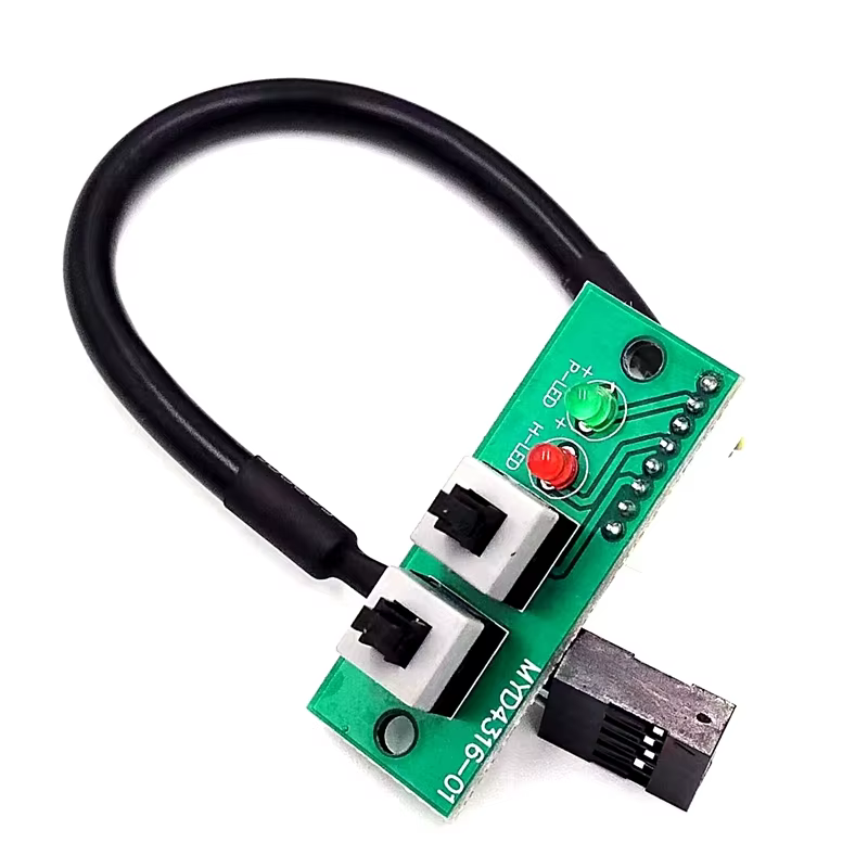 Power SW Reset SW HDD LED Front Case Panel USB Cable Tinned Copper Conductor PVC Jacket Braid Shielding 3A Fast Charging