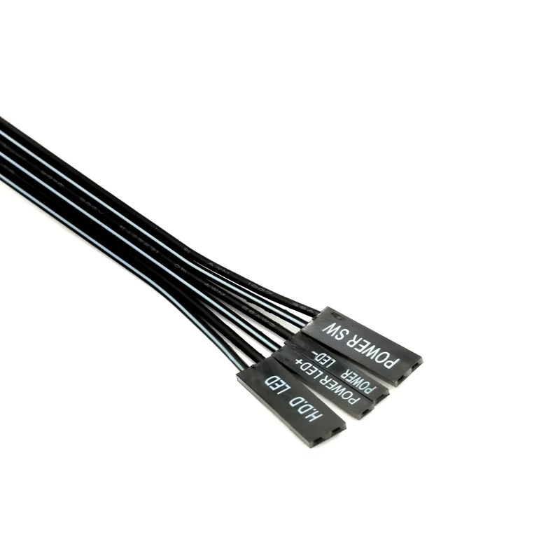 Factory Customized HDD LED and Power SW Computer case Front Panel Cable for Computer and All in One Computer