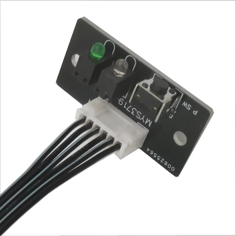 Factory Customized HDD LED and Power SW Computer case Front Panel Cable for Computer and All in One Computer