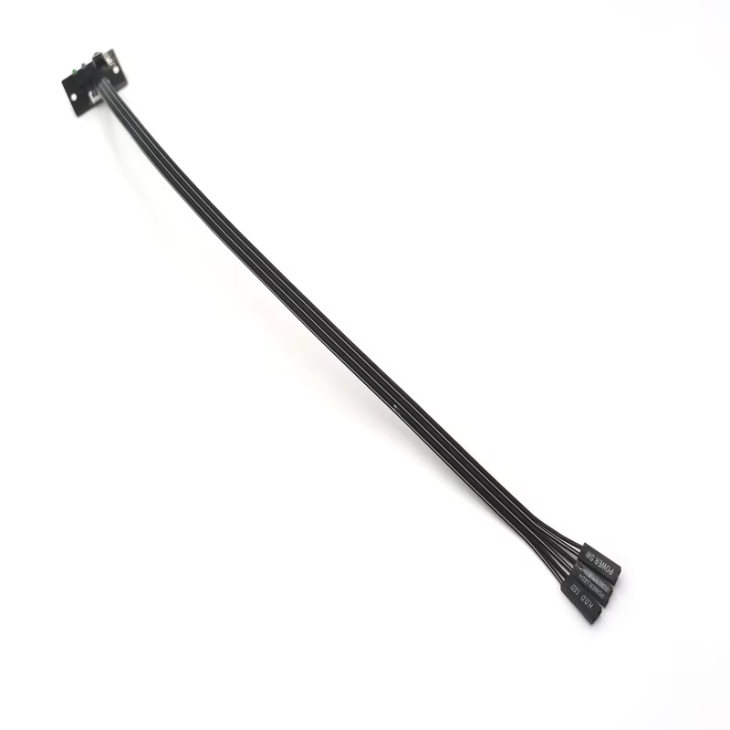 Factory Customized HDD LED and Power SW Computer case Front Panel Cable for Computer and All in One Computer