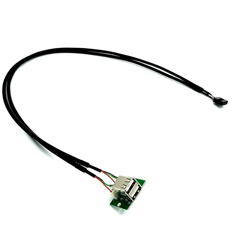 MYD3043 Dual USB2.0 Computer case Front Panel Cable for Computer All in One Computer