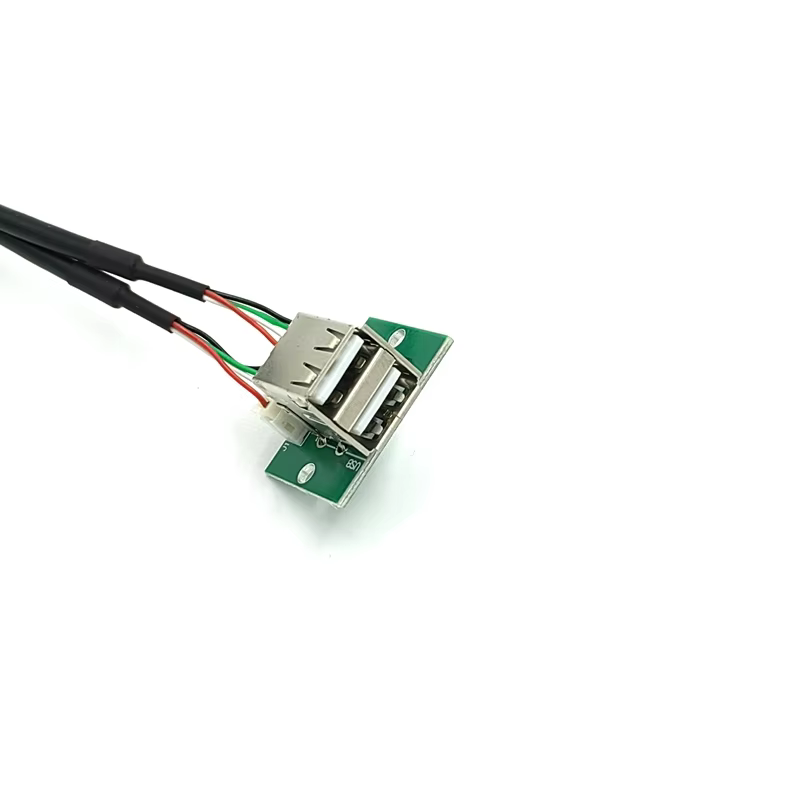 MYD3043 Dual USB2.0 Computer case Front Panel Cable for Computer All in One Computer