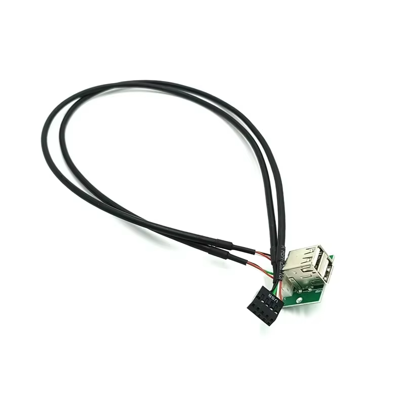 MYD3043 Dual USB2.0 Computer case Front Panel Cable for Computer All in One Computer