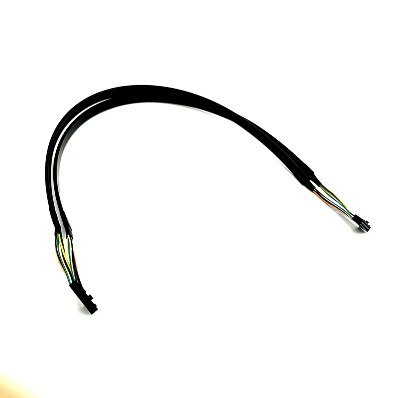 Small 20-Pin to Small 20-Pin USB3.0 Data Cable 2*10-Pin Flat Stripped Female End for Computers