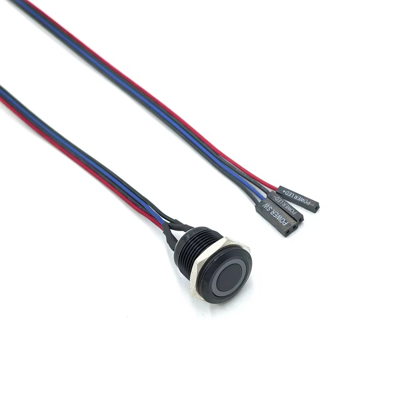 Maoye 3A Fast Charging USB 3.1 Type-C Cable LED Tinned Copper Conductor PVC Jacket Customizable Length Computer Stock Available