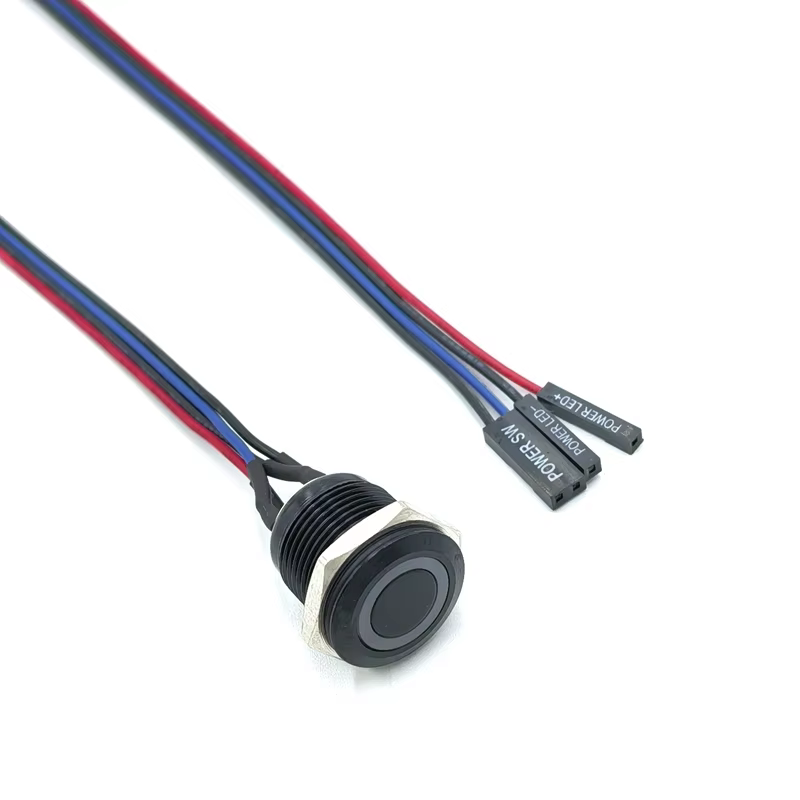 Maoye 3A Fast Charging USB 3.1 Type-C Cable LED Tinned Copper Conductor PVC Jacket Customizable Length Computer Stock Available