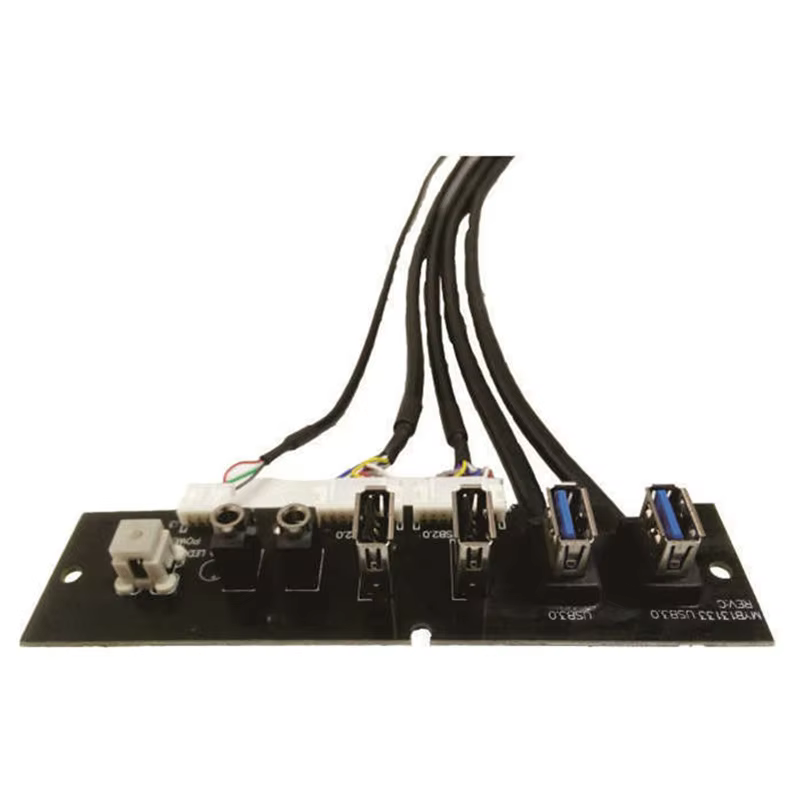 Front Panel Dual USB3.0+Dual USB2.0 HD AUDIO+LED SW Computer case Front Panel Cable