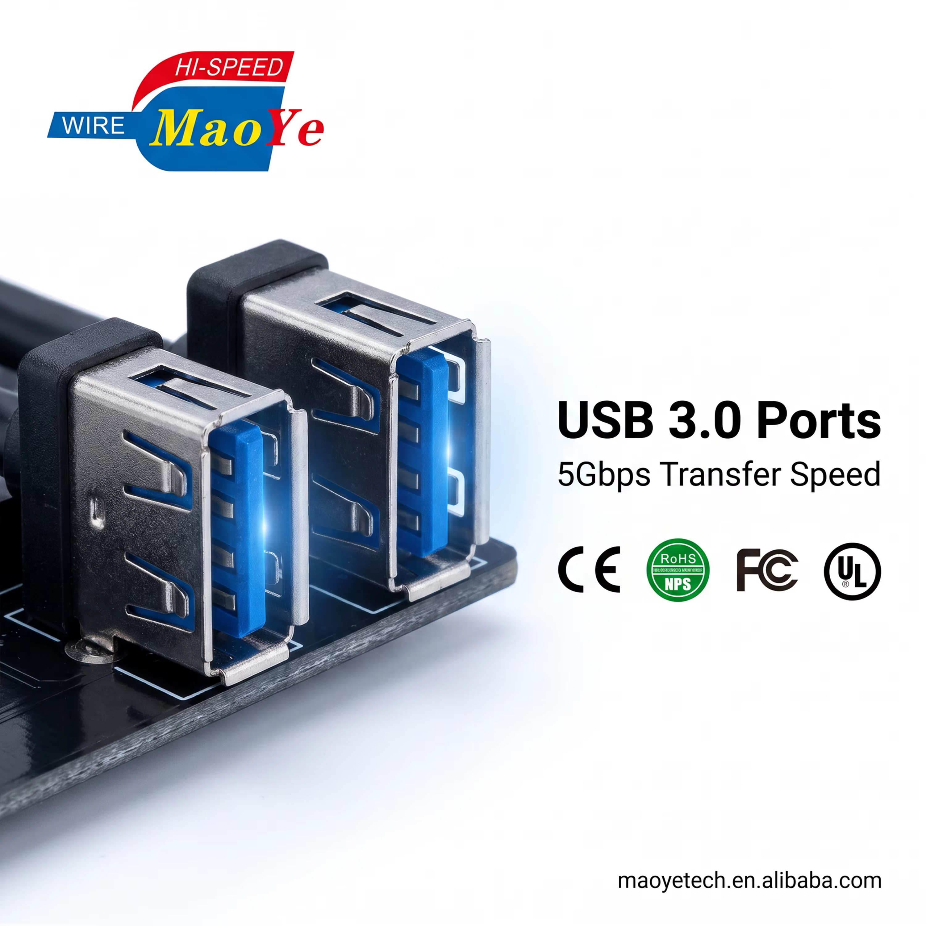 Desktop Computer Front Panel I/O Cable Assembly Dual USB3.0 HD Audio Power Reset Switch LED PVC for ATX/M-ATX/ITX Chassis Stock