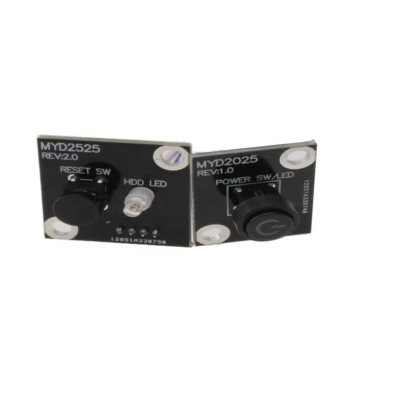 12V Computer Power and Reset Switch Panel Cable