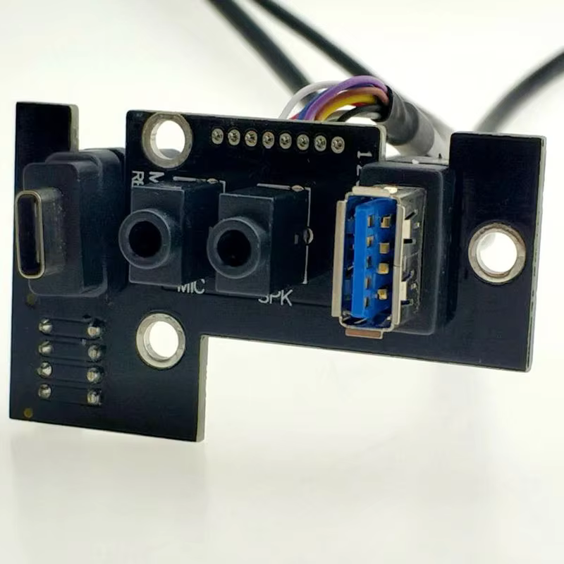 Factory Outlet PC Motherboard Cable Usb 3.0+usb C+hd Audio Ports I/o Board+internal Wire Cable