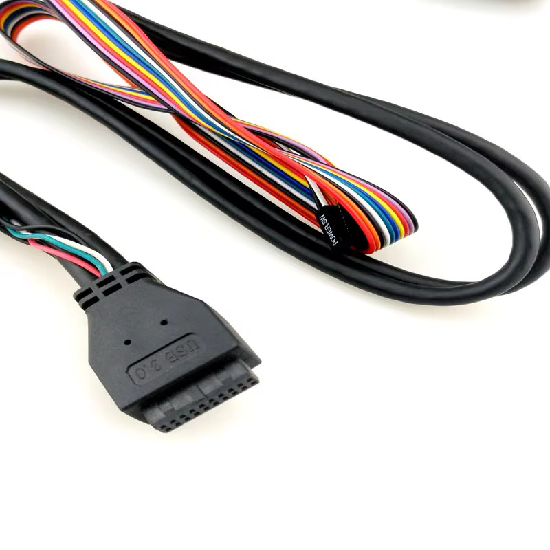 Dual USB3.0 and LED SW Computer case Front Panel Cable