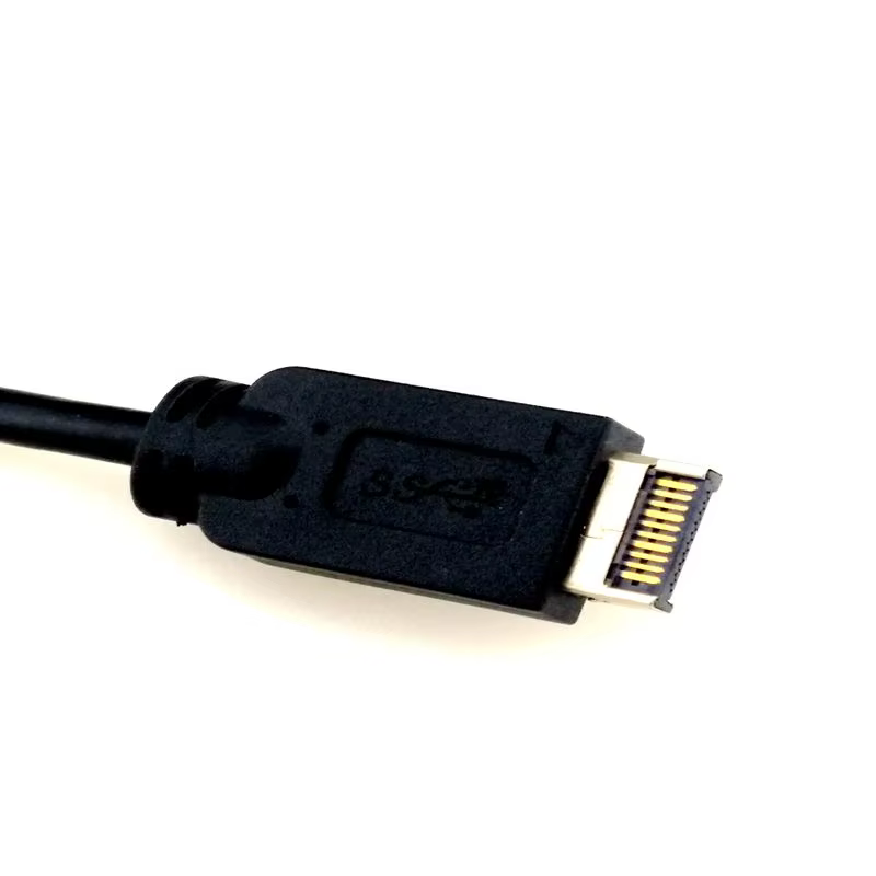 Factory New Products Gen2 TypeE and Type C 10Gbps Rate Computer case Front Panel Cable for All in One Computer