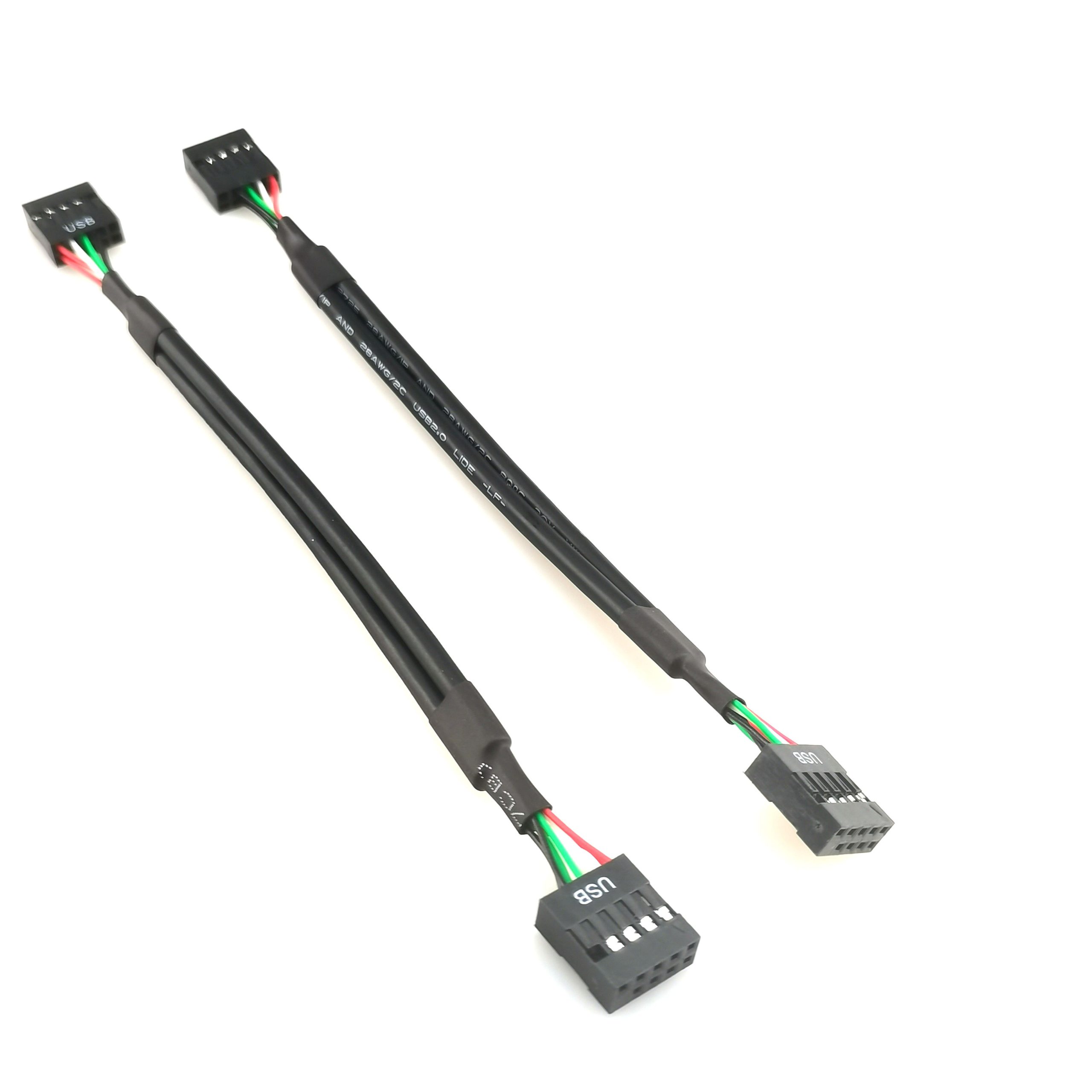Factory Do RCA to RCA PVC Jacket Computer Cable with Nickel Plated Conductors