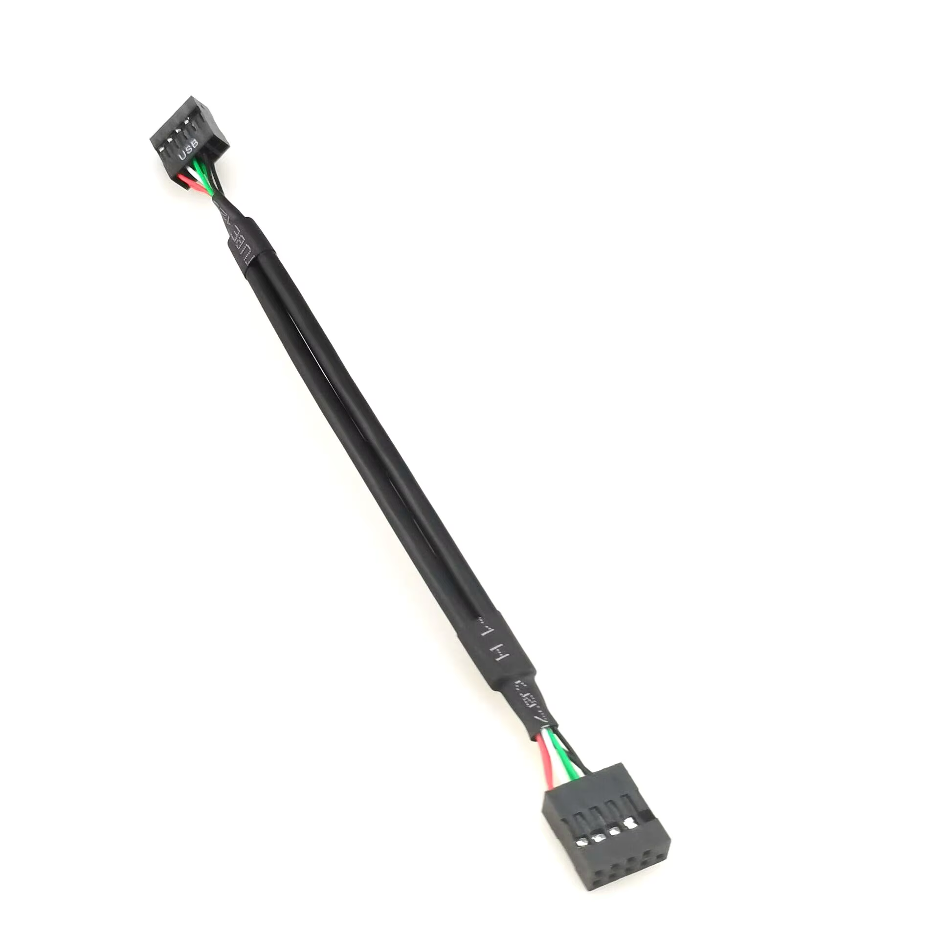 Factory Do RCA to RCA PVC Jacket Computer Cable with Nickel Plated Conductors