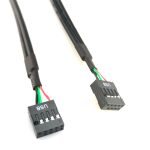 Factory Do RCA to RCA PVC Jacket Computer Cable with Nickel Plated Conductors