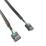 Factory Do RCA to RCA PVC Jacket Computer Cable with Nickel Plated Conductors