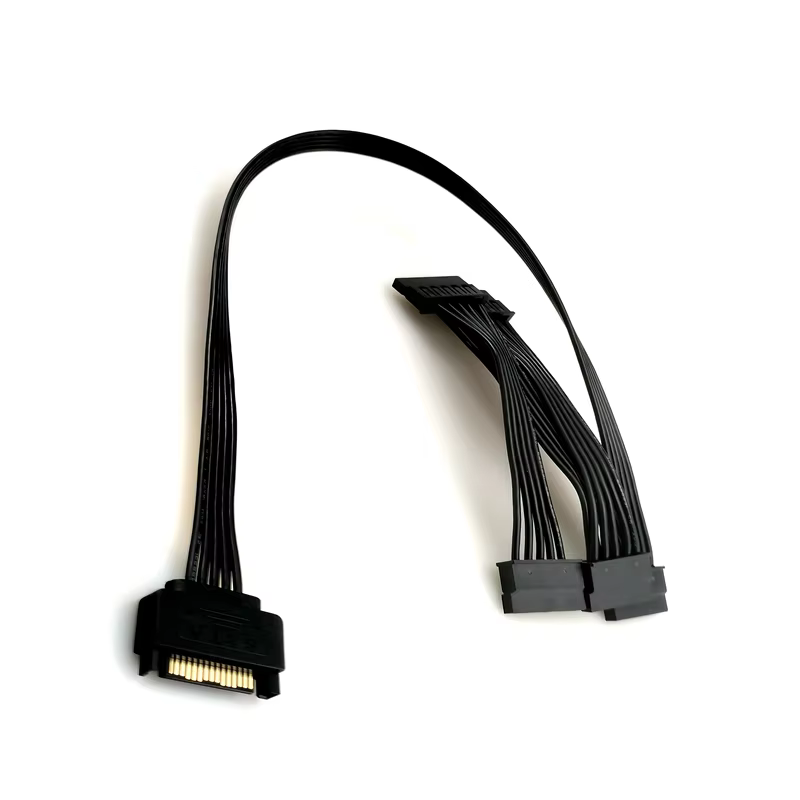 SATA Male to 5 SATA Female ESA-SATA.5X.PWRER SATA Cable