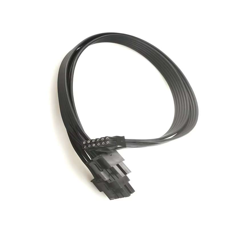 12pin to Dual 8jpin PCI-E Extension Power Supply Cable Copper 30cm
