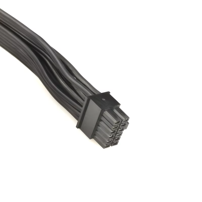 12pin to Dual 8jpin PCI-E Extension Power Supply Cable Copper 30cm