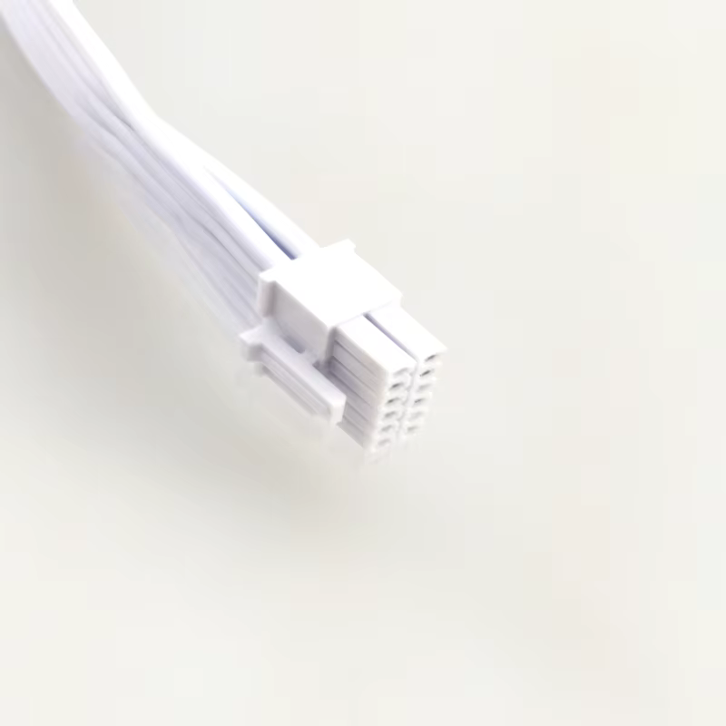 12pin to Dual 8jpin PCI-E Extension Power Supply Cable Copper 30cm