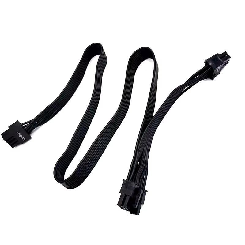 Cheap Dual 6+2 Pin PCIE Cable for CORSAIR PC Power Supplies