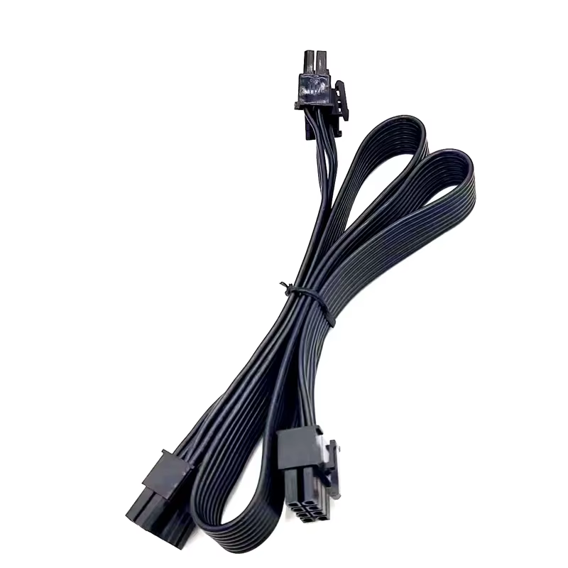 Cheap Dual 6+2 Pin PCIE Cable for CORSAIR PC Power Supplies