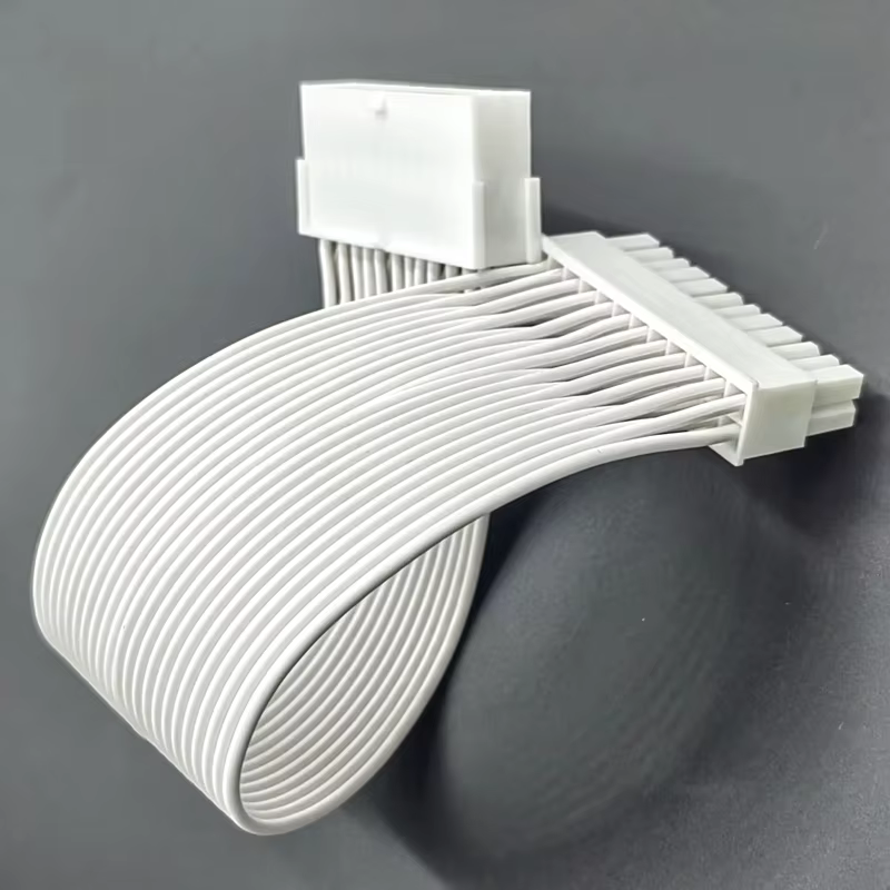 TPE PVC 24pin Male to 24pin Female Computer Motherboard Extension Power Supply Cable