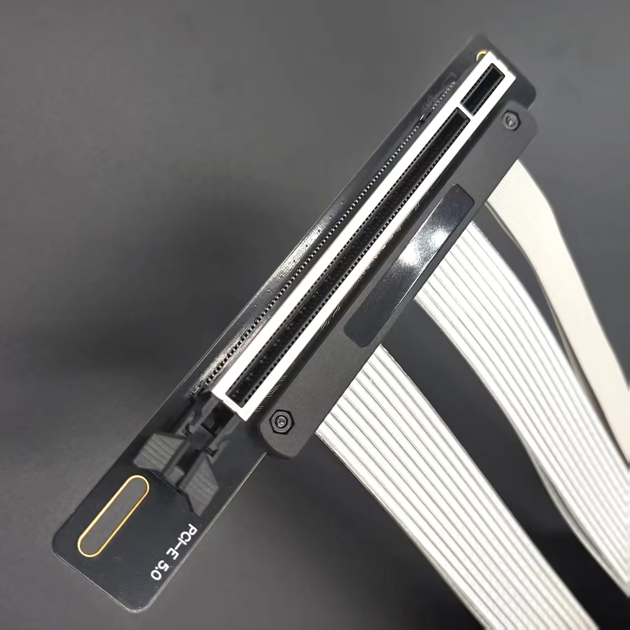 16X 128GB/s PCIE 5.0 Riser Cable Gen 5 GPU Graphics Card Extension Cable Compatible PCIE 4.0 5090 Computers Accessories