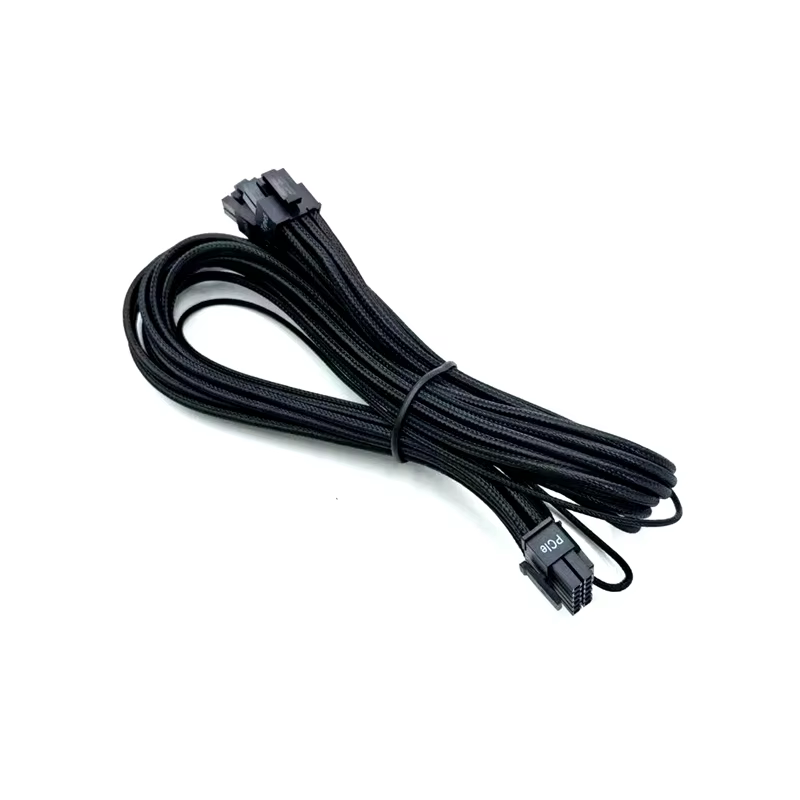 Sleeved Nickel Plated PVC Cable Kit for Corsair Type 5 Dual High-Speed Gaming Keyboard with Customizable RGB Backlighting