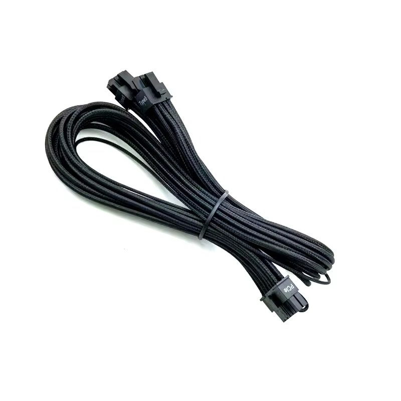 Sleeved Nickel Plated PVC Cable Kit for Corsair Type 5 Dual High-Speed Gaming Keyboard with Customizable RGB Backlighting