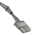 High Quality Pure Copper 20AWG RCA Floppy Connector Cable 270mm Length 1 Sleeve Whole Sleeve PVC Customizable for Computer Use