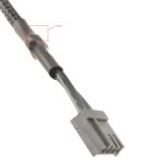High Quality Pure Copper 20AWG RCA Floppy Connector Cable 270mm Length 1 Sleeve Whole Sleeve PVC Customizable for Computer Use