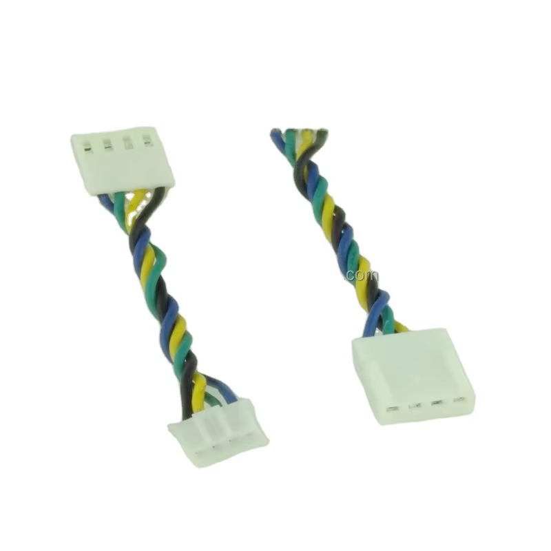 Molex USB 2.0 4pin to 4pin Cable PVC Jacket Pure Copper Conductor Customizable Length for Computer
